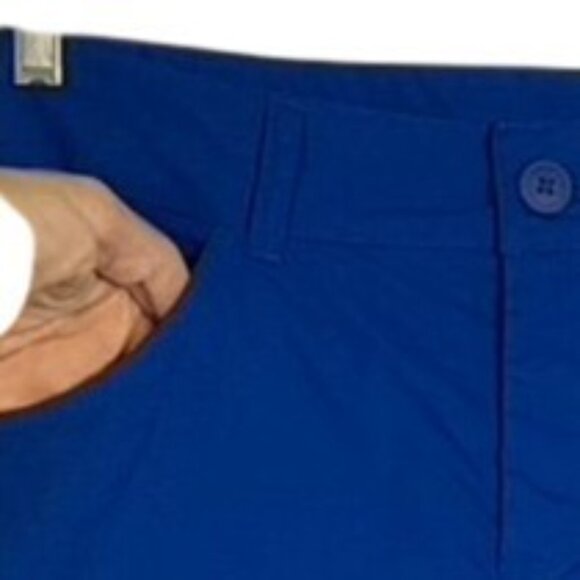 NWT Columbia Women's Quail Hollow Capri Pant, Women's Size 2, Blue - Picture 2 of 13